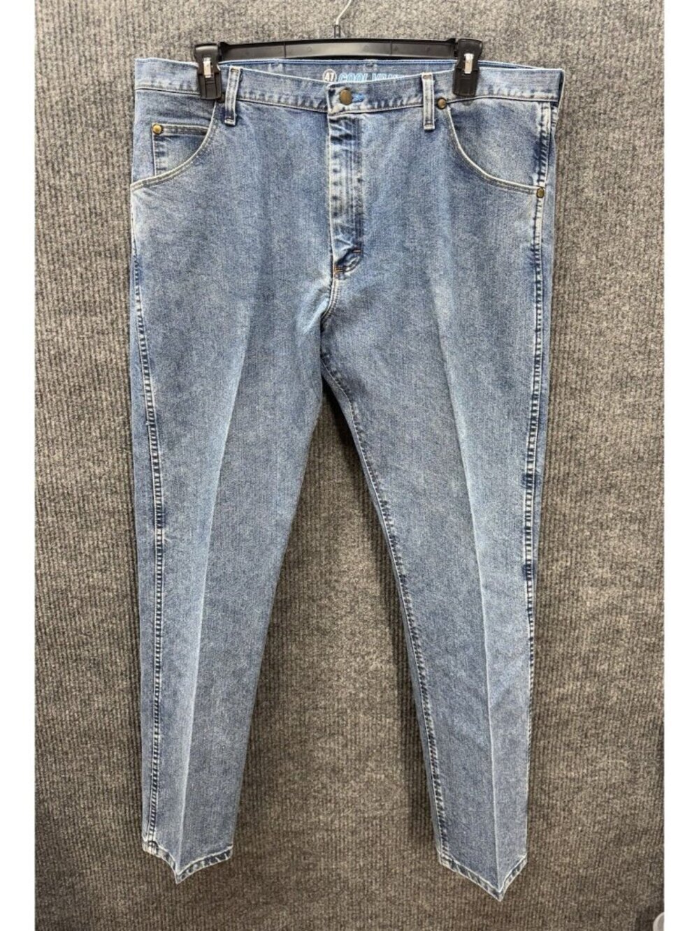 Wrangler Cool Vantage Jeans Mens 40x32 Wicking Stretch Regular Fit Denim 47MCVLS